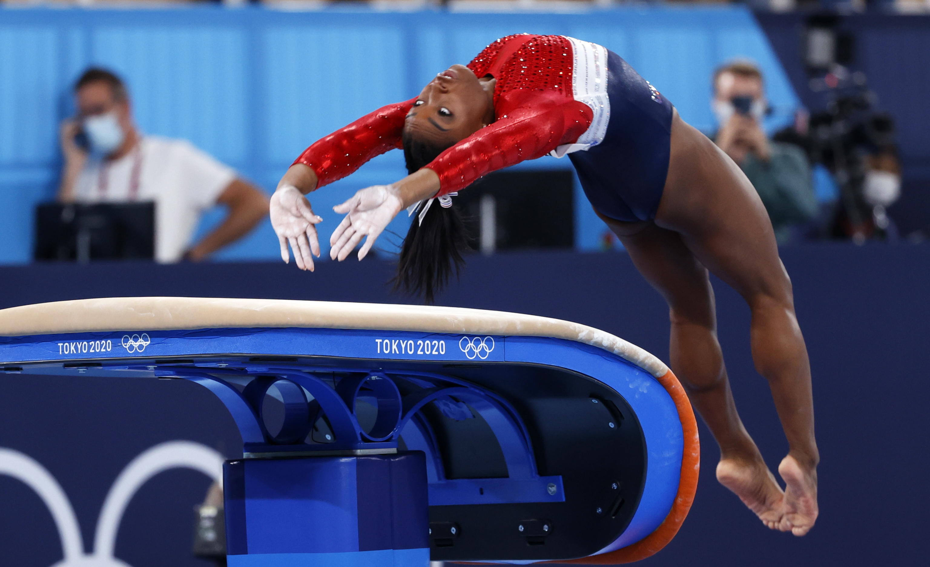Simone Biles torna in gara: c’è il suo nome per la finale del corpo libero (con Vanessa Ferrari) Simone Biles torna in gara: c’è il suo nome per la finale del corpo libero (con Vanessa Ferrari)