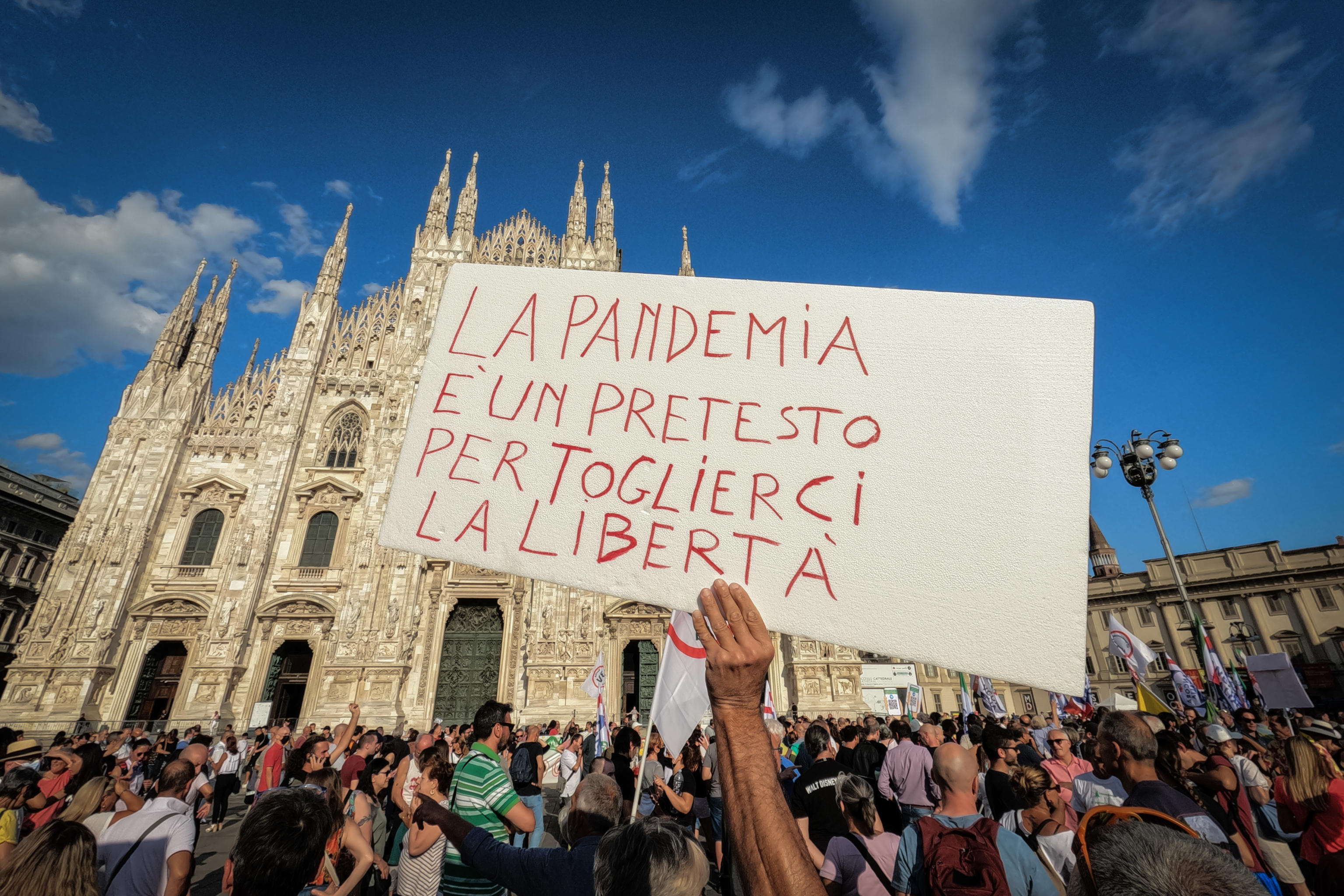 I No Green pass tornano in piazza | tre manifestazioni a Roma Proteste anche a Milano - Vimarsana News