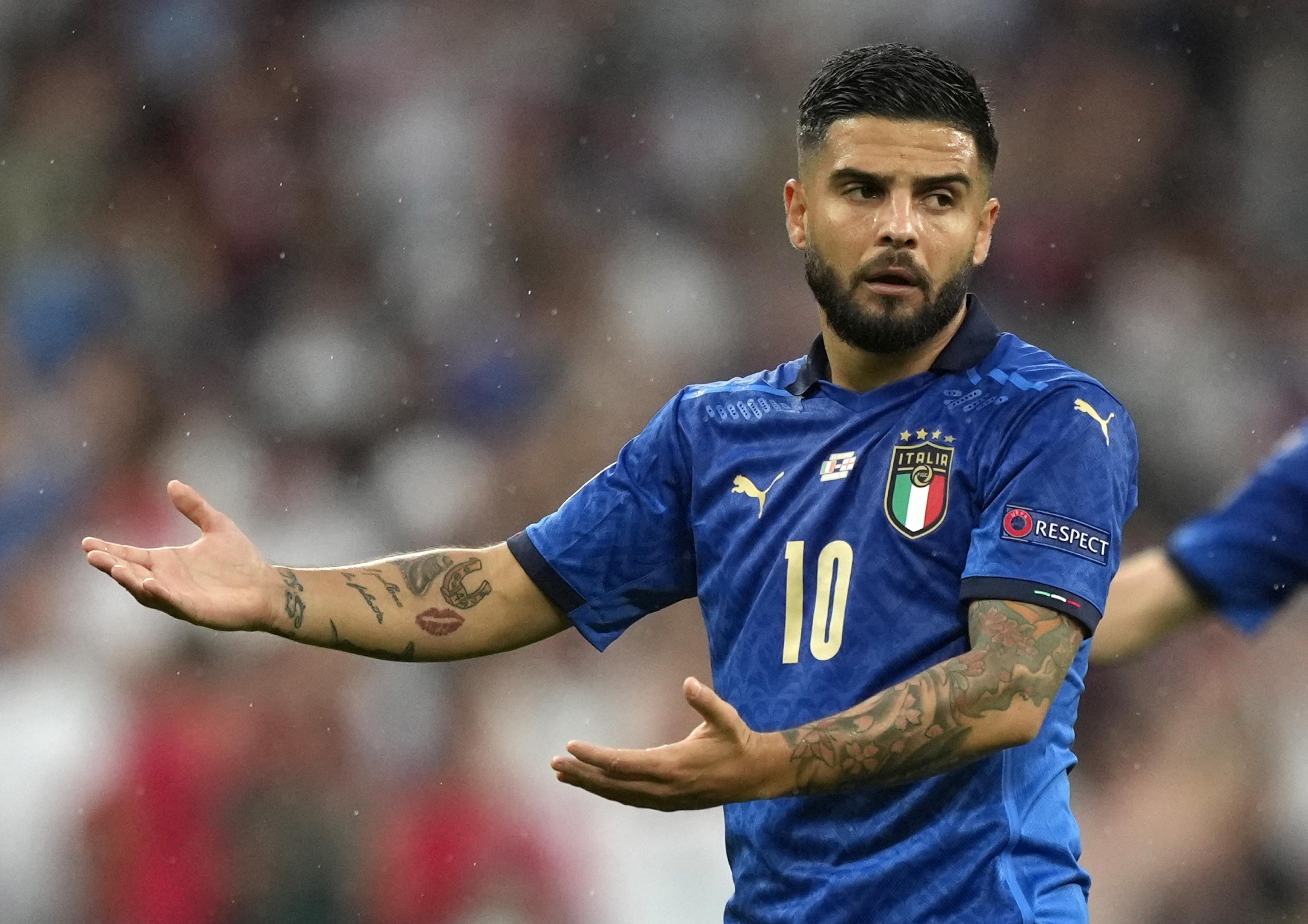 Il tiraggiro a San Siro | l'idea Insigne tenta l'Inter per dimenticare Lukaku - Vimarsana News