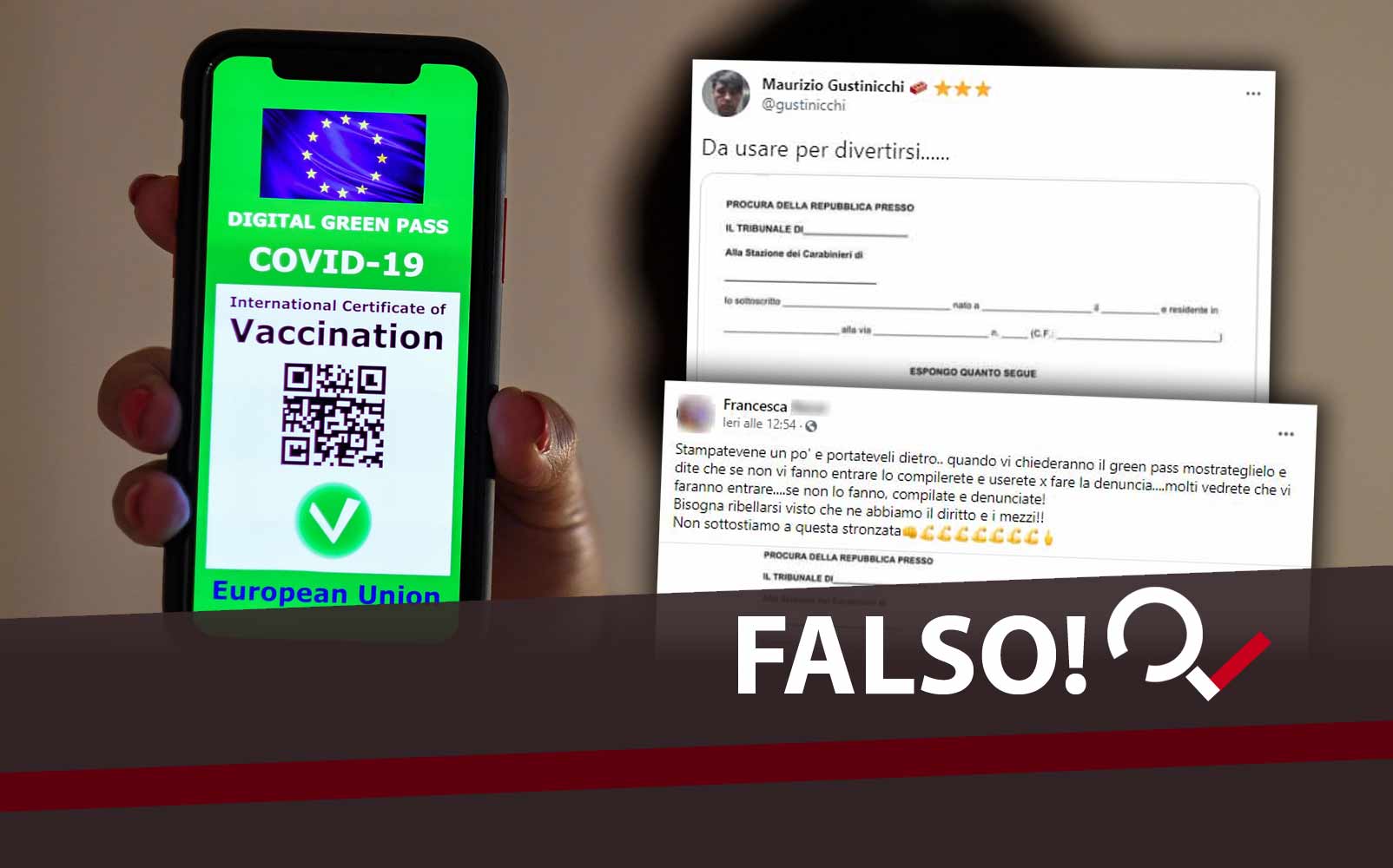 L’inutile denuncia contro i ristoratori che chiedono il Green pass «perché non sono pubblici ufficiali»: così si rischia anche la multa L’inutile denuncia contro i ristoratori che chiedono il Green pass «perché non sono pubblici ufficiali»: così si rischia anche la multa