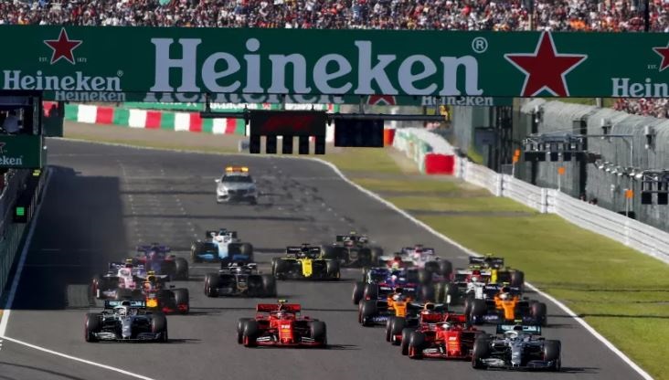 Formula 1 | cancellato il gran premio del Giappone a causa dell'emergenza Covid-19 - Vimarsana News