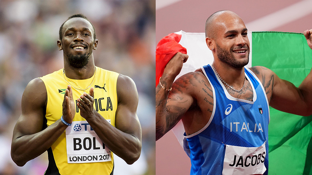 Tokyo 2020 | Usain Bolt incorona Marcell Jacobs | «Oggi è lui l'erede È un vero combattente» - Vimarsana News