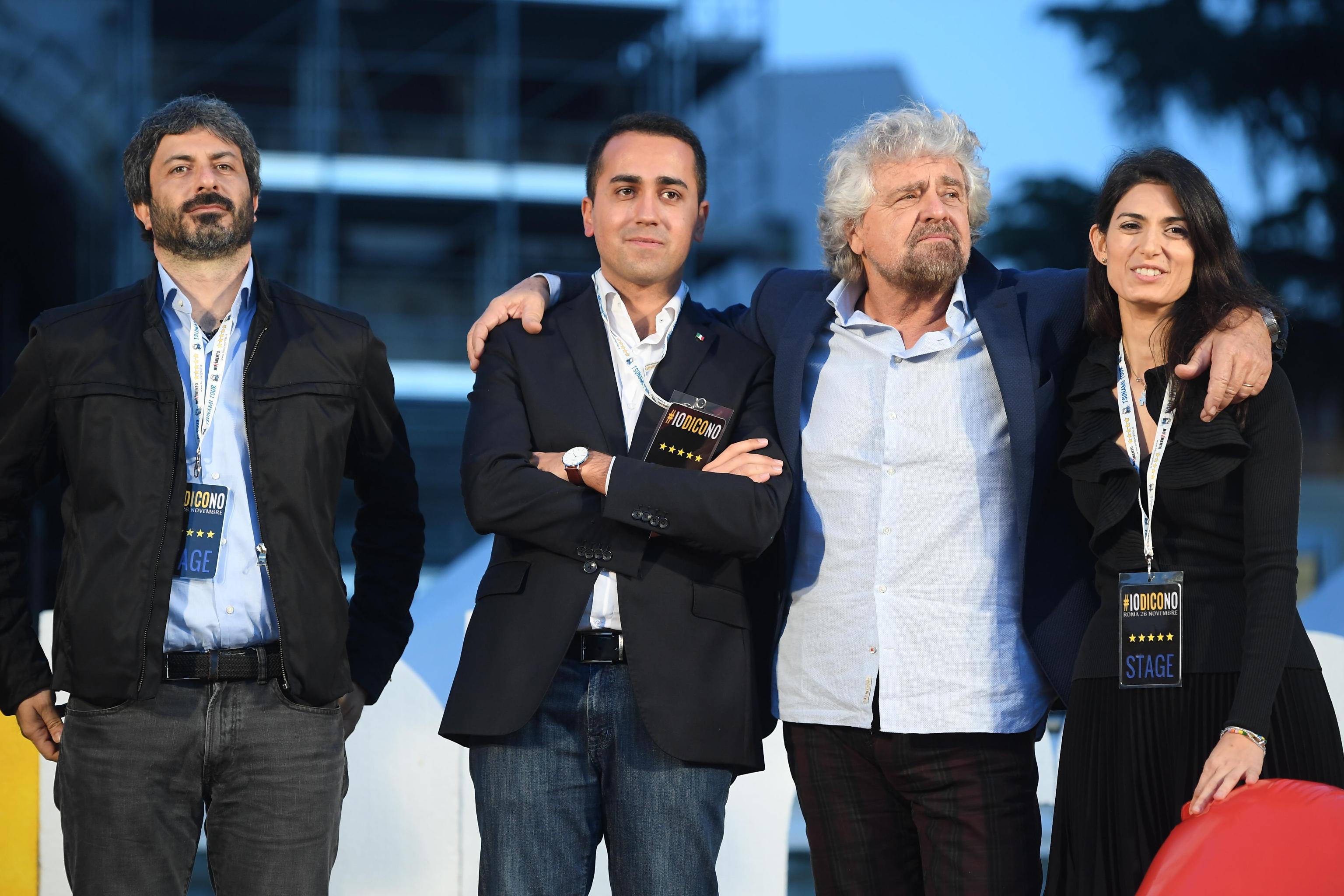 Il M5s ha votato Di Maio, Fico e Raggi saranno il nuovo Comitato di Garanzia Il M5s ha votato Di Maio, Fico e Raggi saranno il nuovo Comitato di Garanzia
