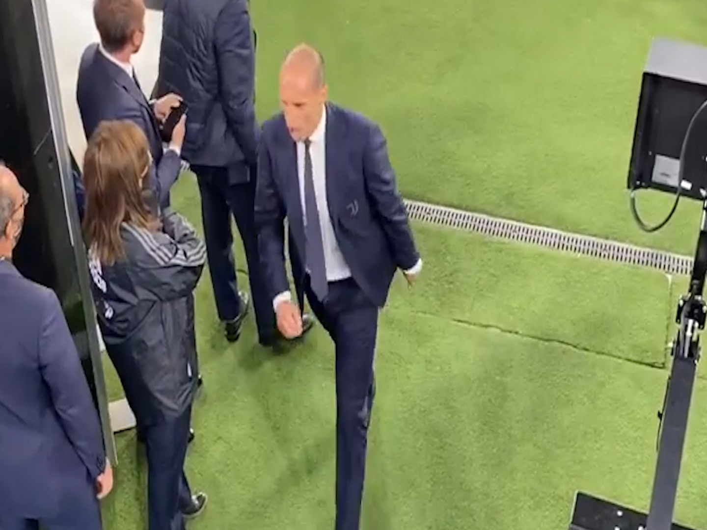 Allegri: ”Inter ancora la favorita per lo Scudetto” Allegri: ”Inter ancora la favorita per lo Scudetto”