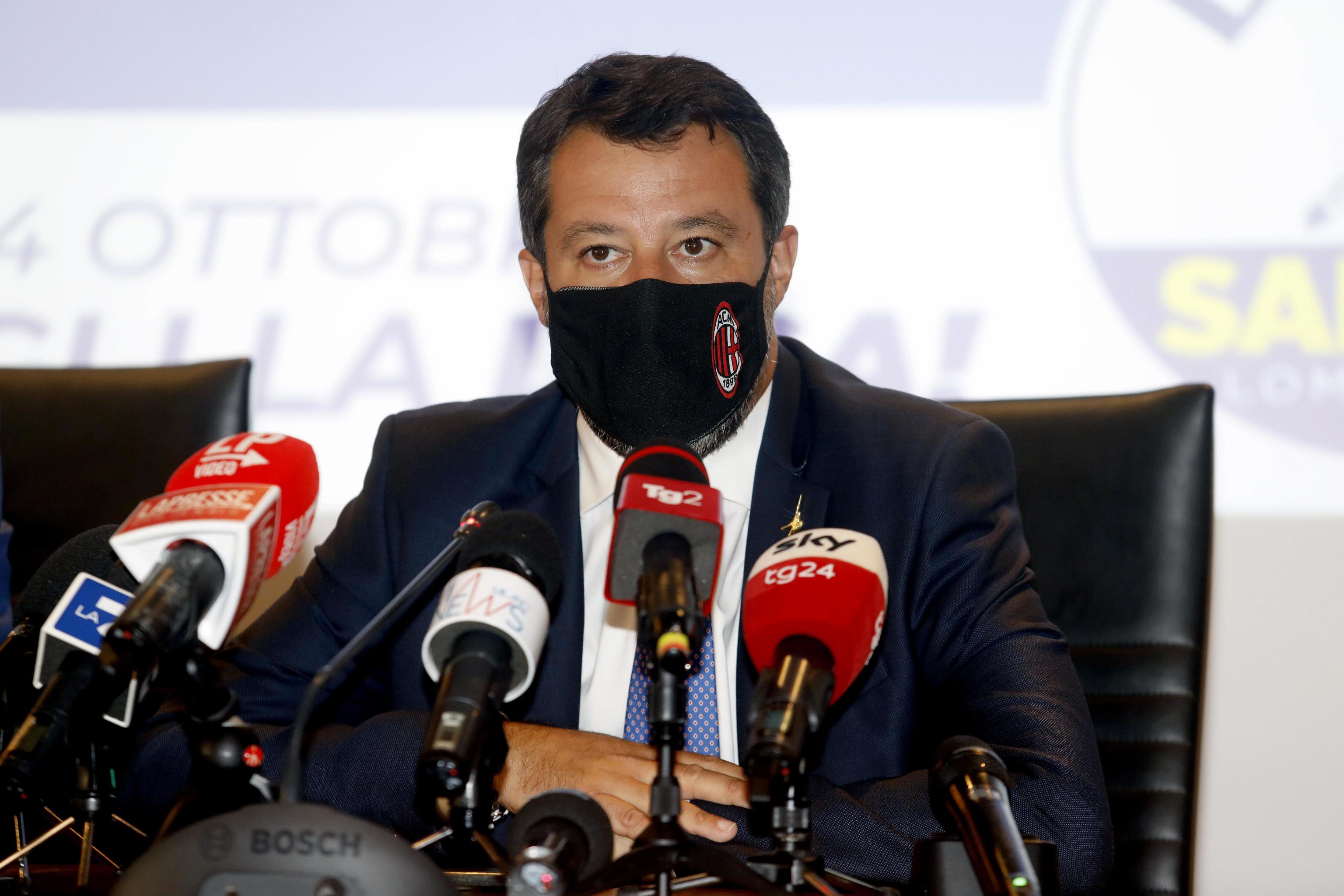 “Io sono free vax. Basta con le tifoserie”. Salvini contro chi demonizza i non vaccinati “Io sono free vax. Basta con le tifoserie”. Salvini contro chi demonizza i non vaccinati