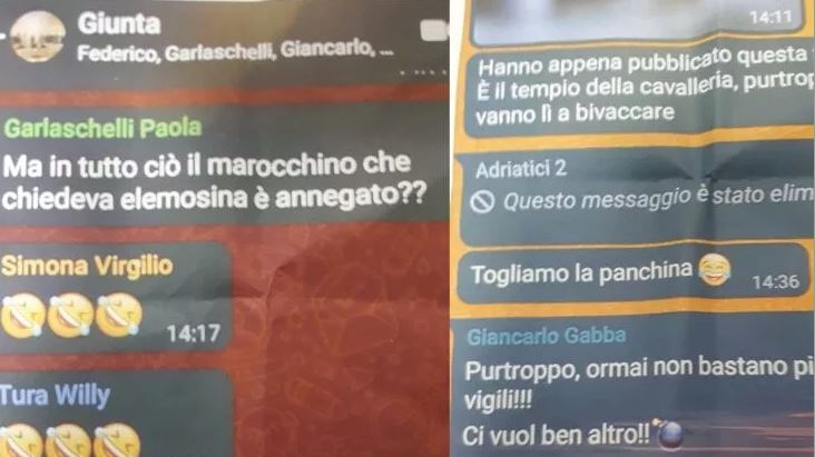 La sindaca di Voghera e la chat su Whatsapp | «Il marocchino è annegato?» - Vimarsana News