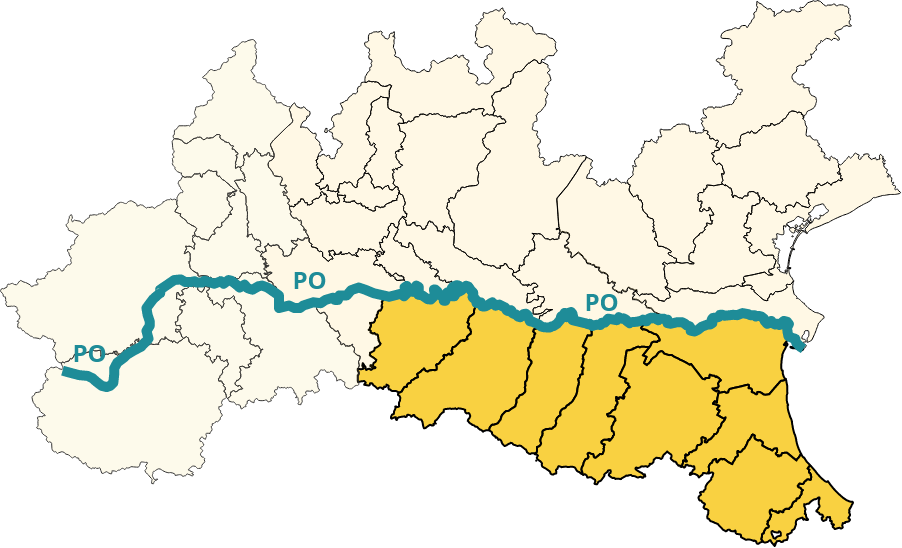 Una chiamata Po. Viaggio emotivo lungo il fiume che produce